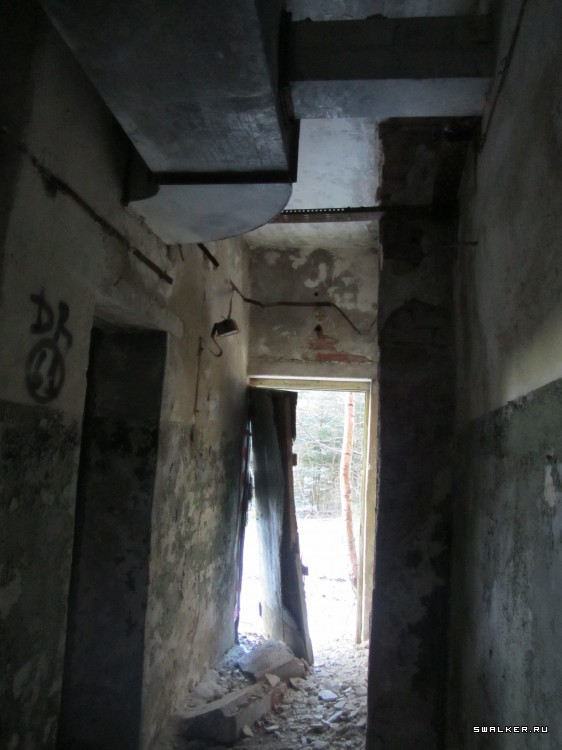 Брошенная военная часть с-25. Московская область. Часть 1 Брошенная военная часть с-25. Московская область. Часть 1