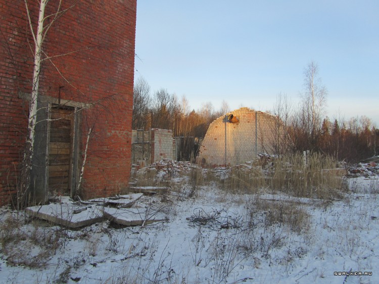 Брошенная военная часть с-25. Московская область. Часть 1 Брошенная военная часть с-25. Московская область. Часть 1