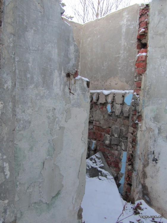 Брошенная военная часть с-25. Московская область. Часть 1 Брошенная военная часть с-25. Московская область. Часть 1