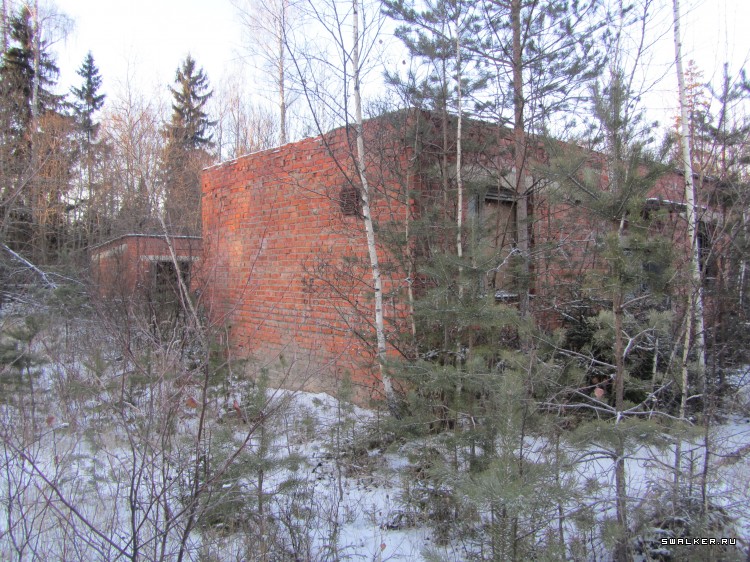 Брошенная военная часть с-25. Московская область. Часть 1 Брошенная военная часть с-25. Московская область. Часть 1