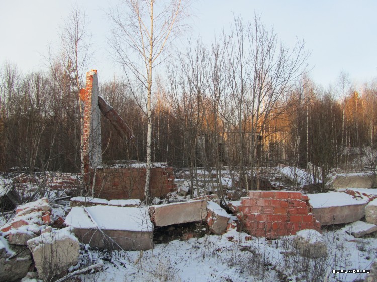 Брошенная военная часть с-25. Московская область. Часть 1 Брошенная военная часть с-25. Московская область. Часть 1
