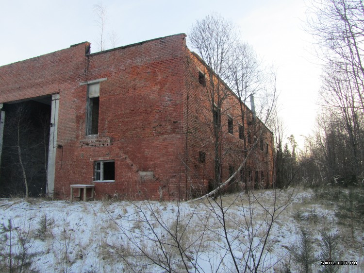 Брошенная военная часть с-25. Московская область. Часть 1 Брошенная военная часть с-25. Московская область. Часть 1