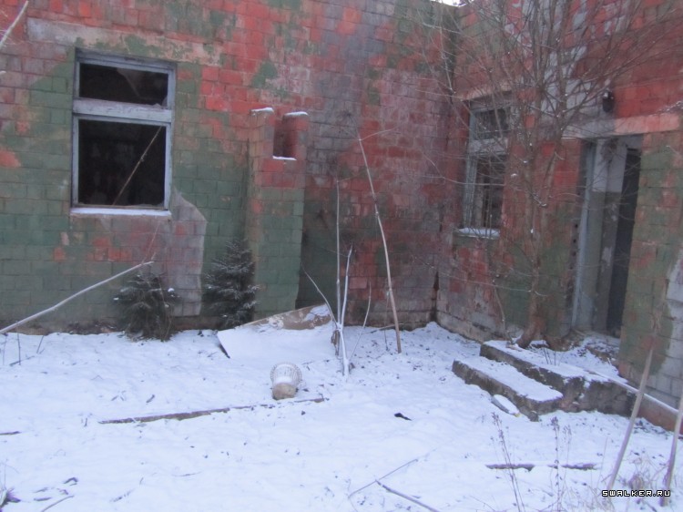 Брошенная военная часть с-25. Московская область. Часть 1 Брошенная военная часть с-25. Московская область. Часть 1