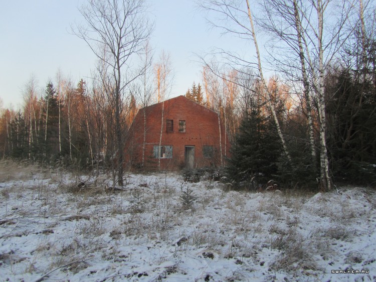 Брошенная военная часть с-25. Московская область. Часть 1 Брошенная военная часть с-25. Московская область. Часть 1