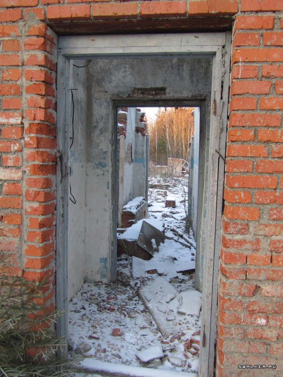 Брошенная военная часть с-25. Московская область. Часть 1 Брошенная военная часть с-25. Московская область. Часть 1