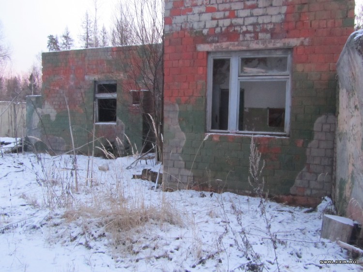 Брошенная военная часть с-25. Московская область. Часть 1 Брошенная военная часть с-25. Московская область. Часть 1