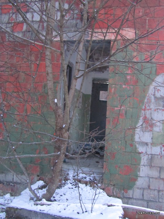 Брошенная военная часть с-25. Московская область. Часть 1 Брошенная военная часть с-25. Московская область. Часть 1