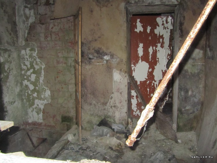 Брошенная военная часть с-25. Московская область. Часть 1 Брошенная военная часть с-25. Московская область. Часть 1