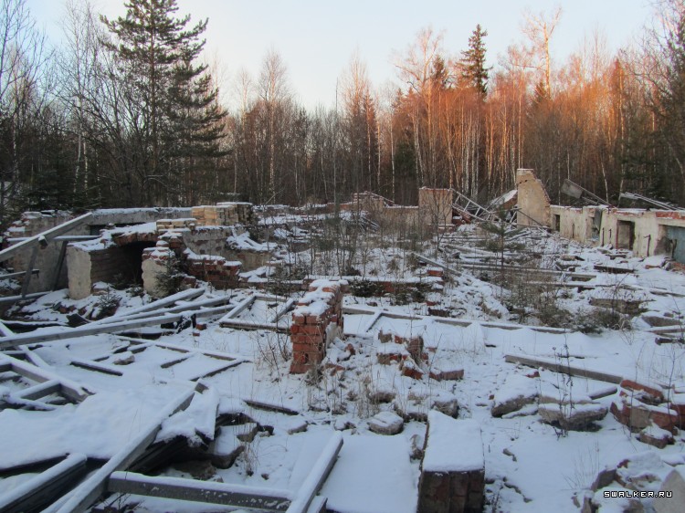 Брошенная военная часть с-25. Московская область. Часть 1 Брошенная военная часть с-25. Московская область. Часть 1