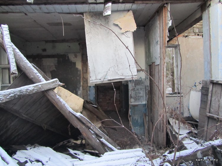 Брошенная военная часть с-25. Московская область. Часть 1 Брошенная военная часть с-25. Московская область. Часть 1