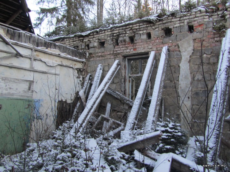 Брошенная военная часть с-25. Московская область. Часть 1 Брошенная военная часть с-25. Московская область. Часть 1