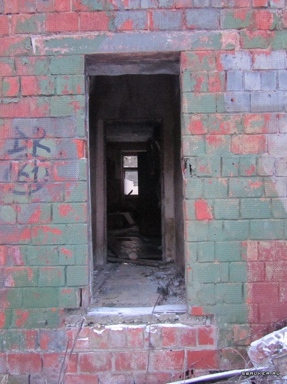 Брошенная военная часть с-25. Московская область. Часть 1 Брошенная военная часть с-25. Московская область. Часть 1