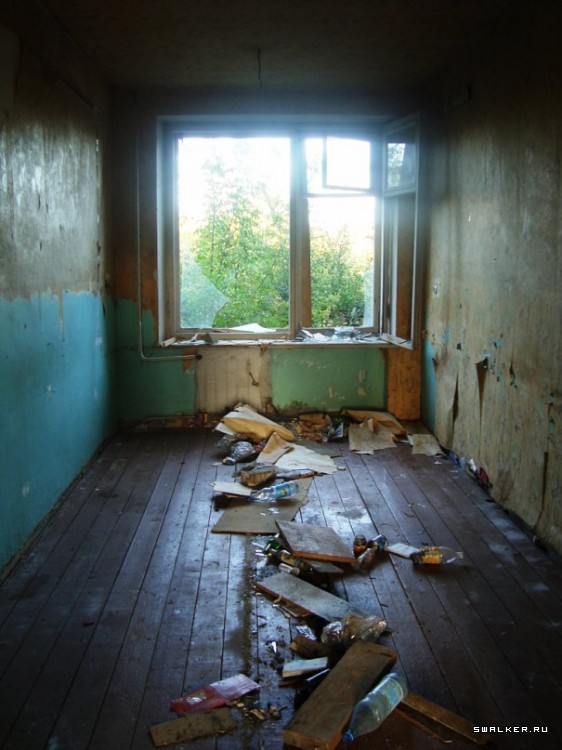 Заброшенное здание в Красноармейске