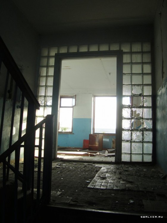 Заброшенное здание в Красноармейске