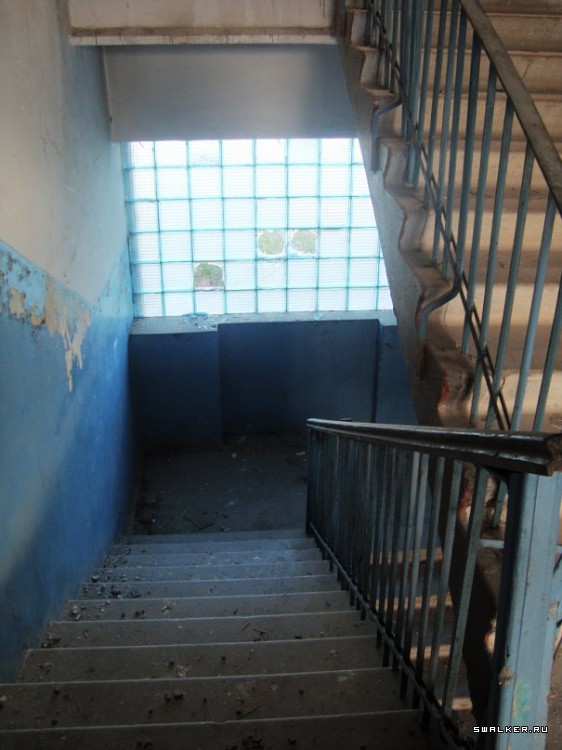 Заброшенное здание в Красноармейске