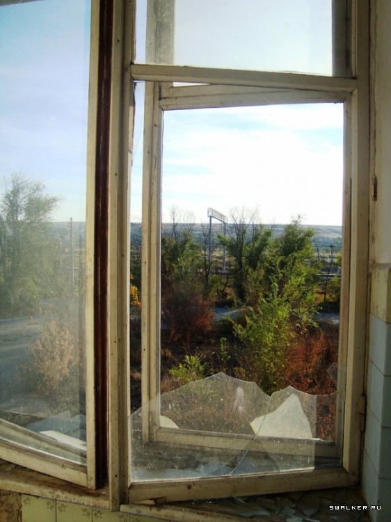 Заброшенное здание в Красноармейске