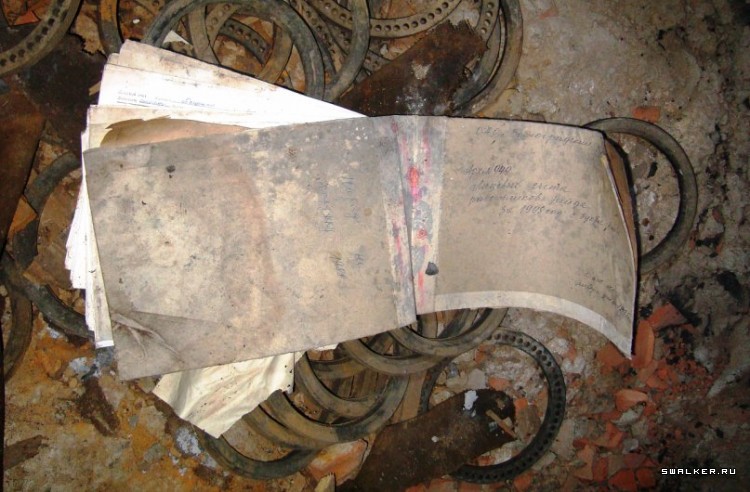 Заброшенное здание в Красноармейске