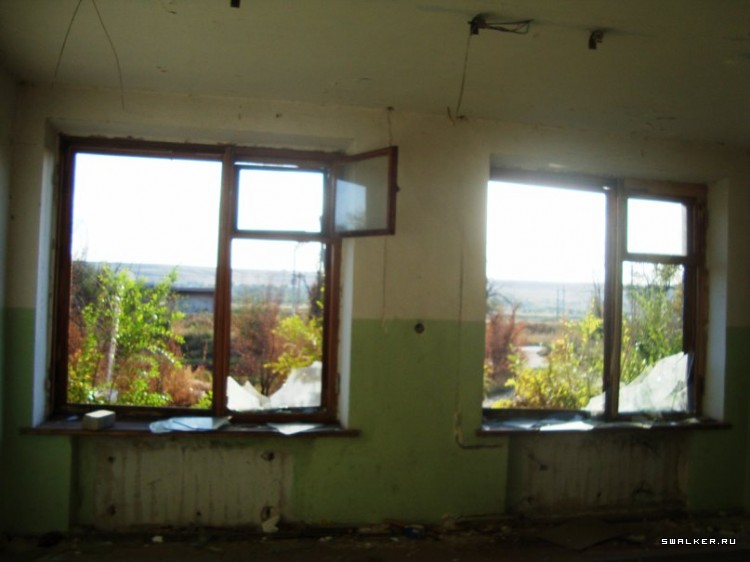 Заброшенное здание в Красноармейске