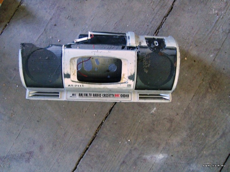 Заброшенное здание в Красноармейске