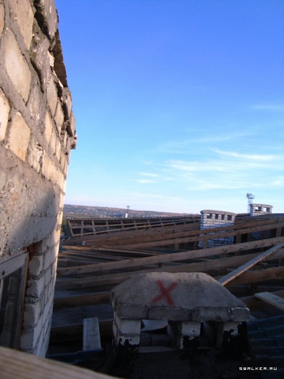 Заброшенное здание в Красноармейске