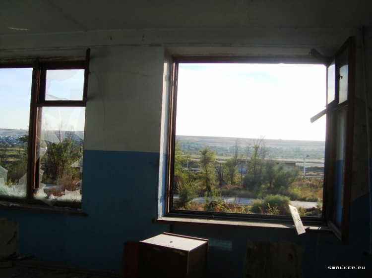 Заброшенное здание в Красноармейске