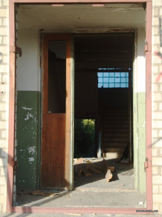 Заброшенное здание в Красноармейске