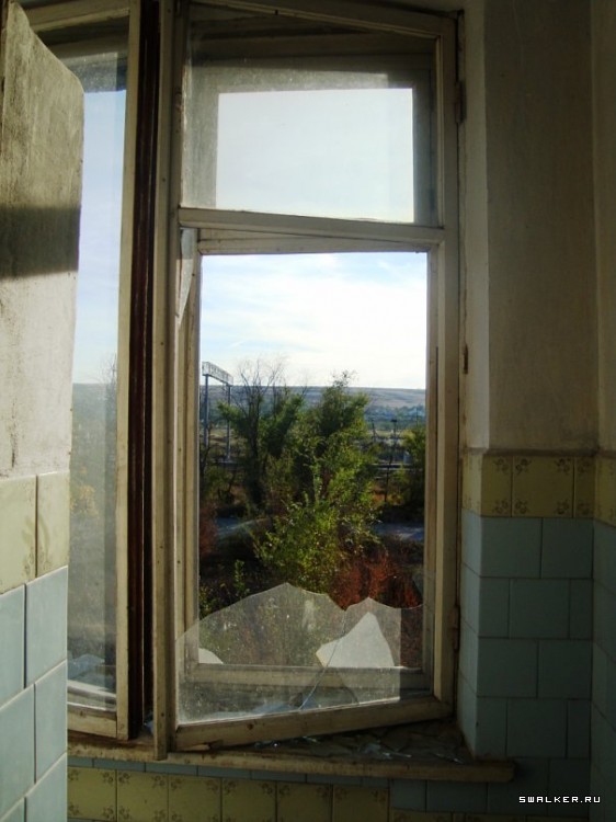 Заброшенное здание в Красноармейске