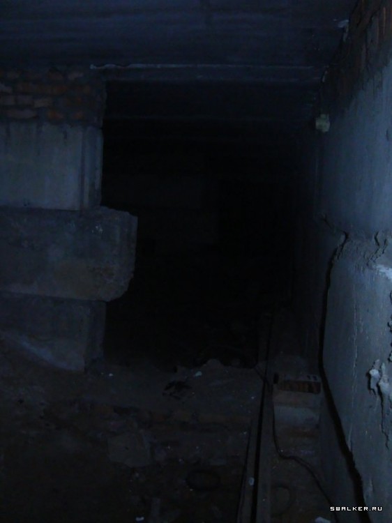 Заброшенное здание в Красноармейске