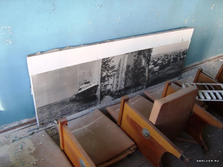 Заброшенное здание в Красноармейске