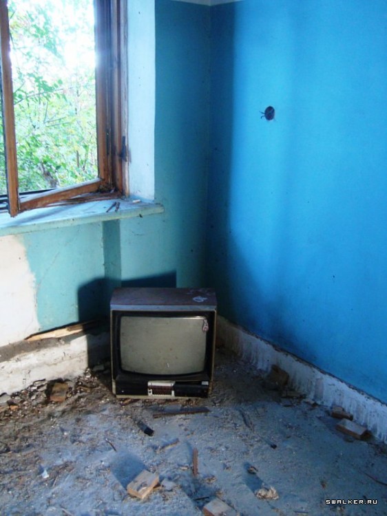 Заброшенное здание в Красноармейске