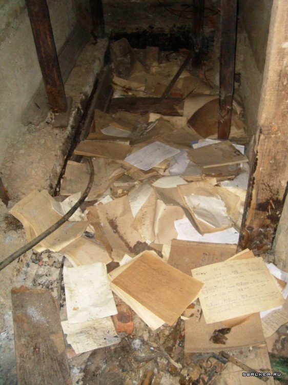 Заброшенное здание в Красноармейске