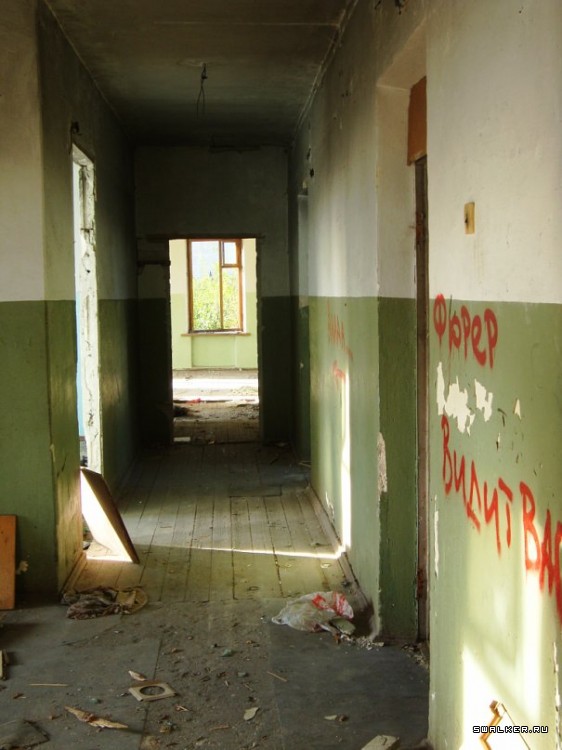 Заброшенное здание в Красноармейске