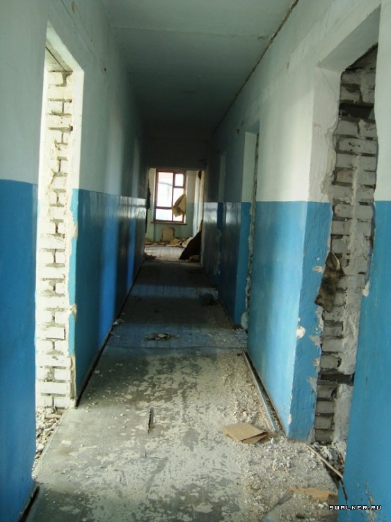 Заброшенное здание в Красноармейске