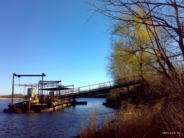 Заброшенная Водокачка