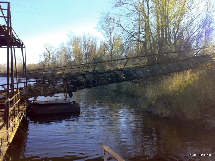 Заброшенная Водокачка