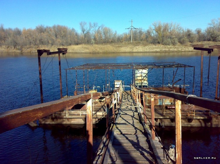 Заброшенная Водокачка