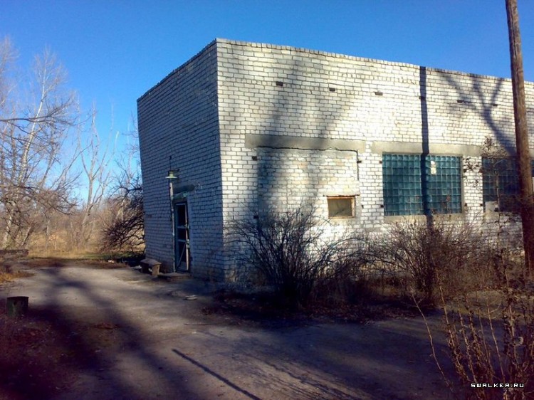 Заброшенная Водокачка