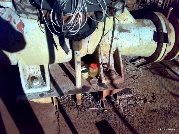 Заброшенная Водокачка