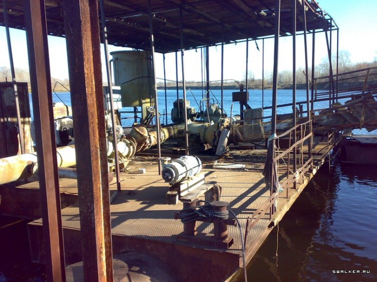 Заброшенная Водокачка