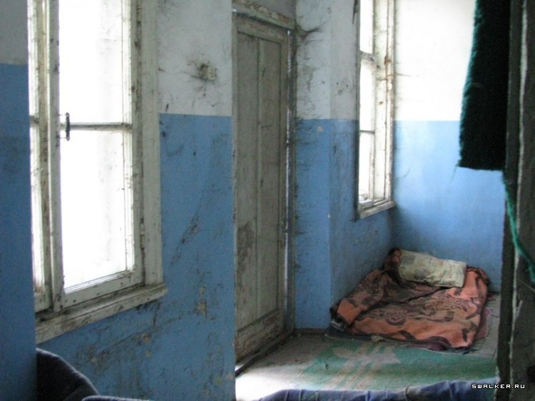 Заброшенный морг