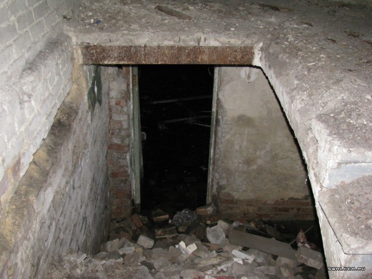 Заброшенный морг