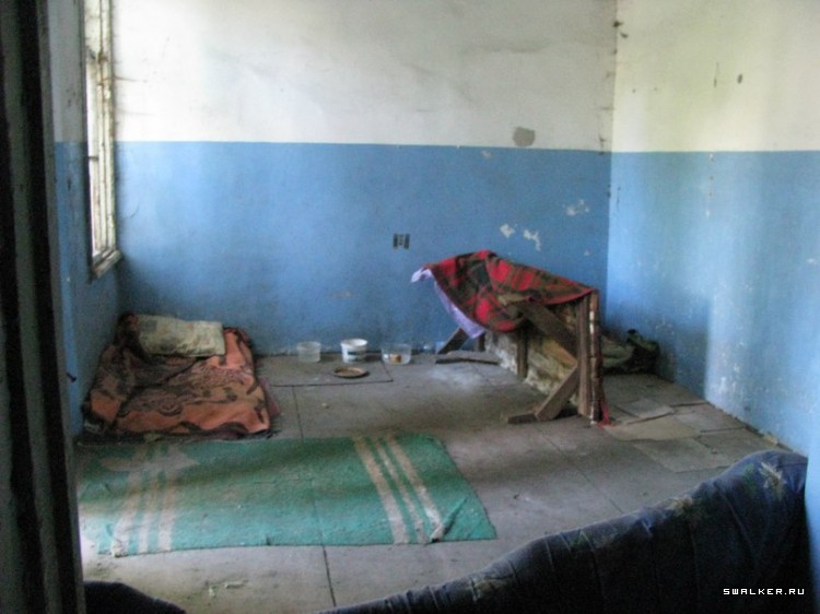 Заброшенный морг