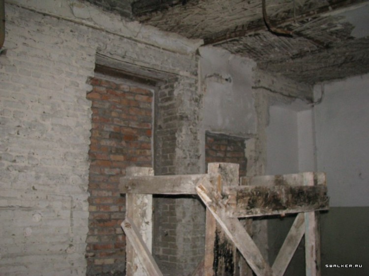 Заброшенный морг