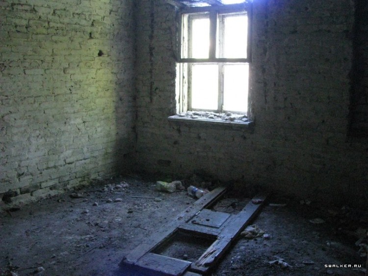 Заброшенный морг