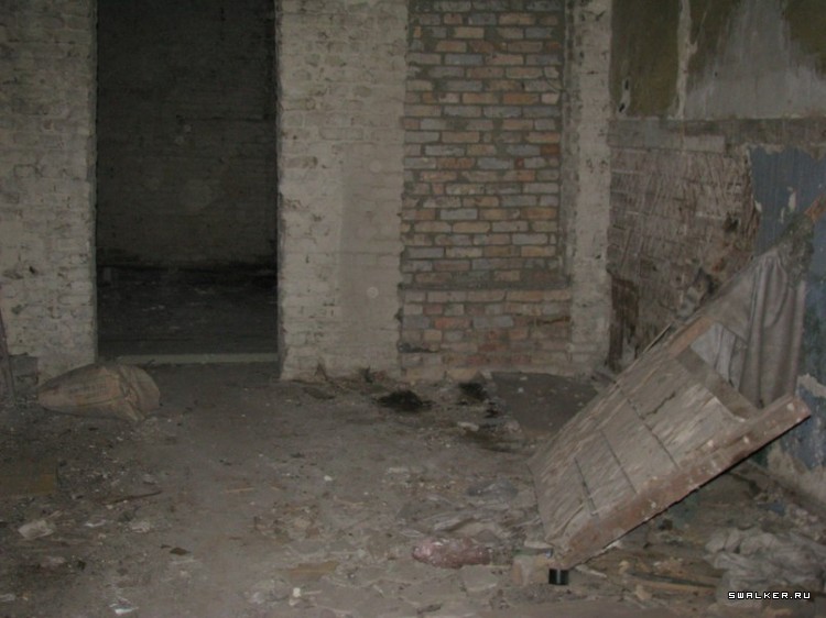 Заброшенный морг