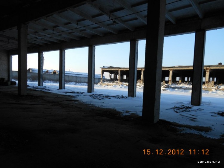 Военные склады