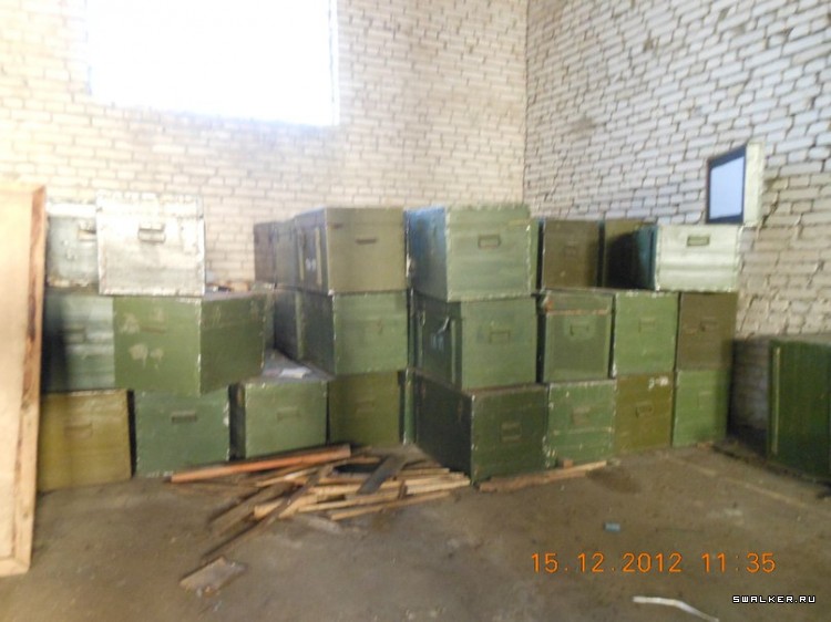 Военные склады