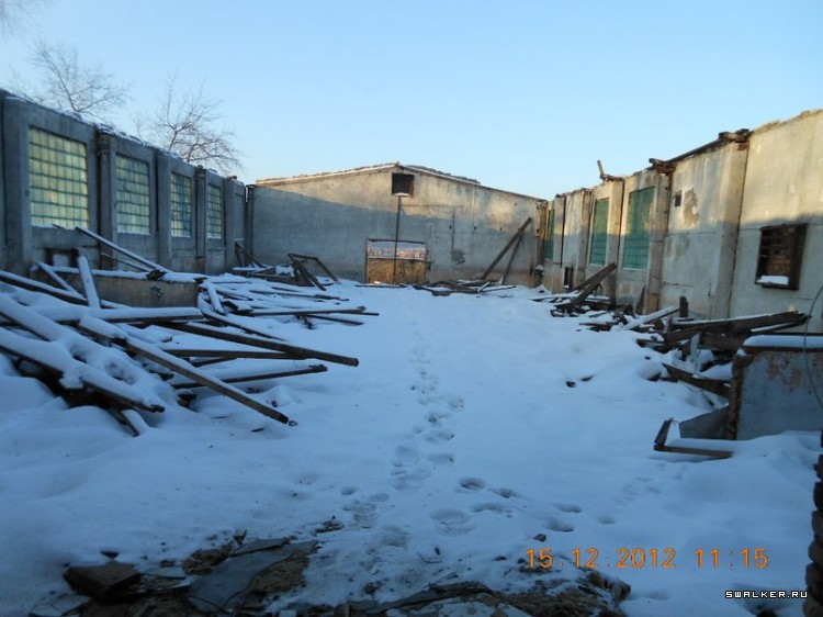 Военные склады