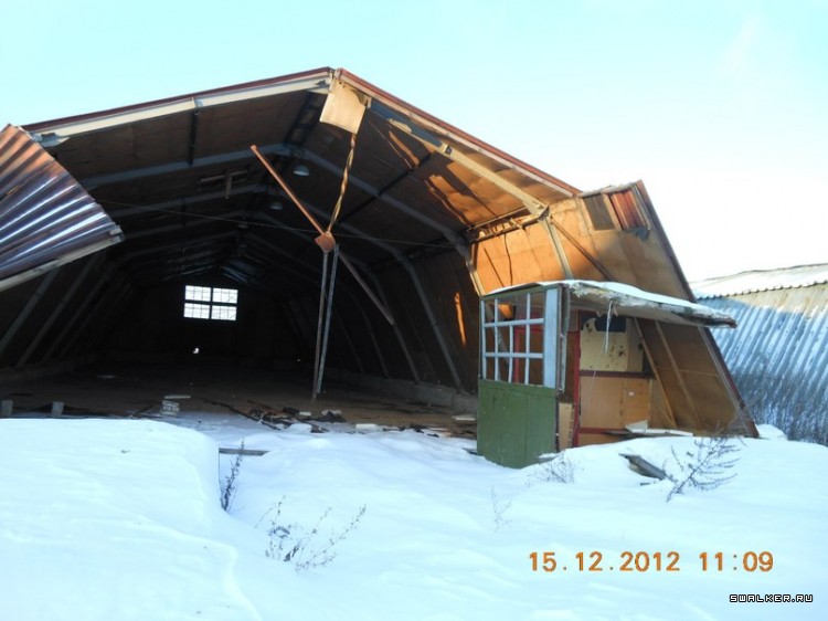 Военные склады