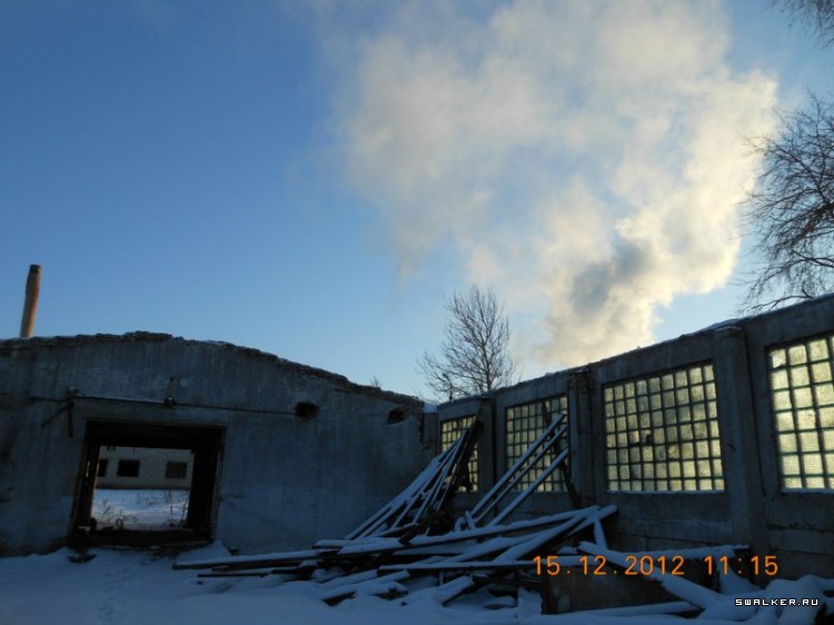 Военные склады